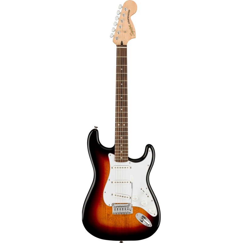 Squier Affinity Series Stratocaster Electric Guitar – 3 Color Sunburst
