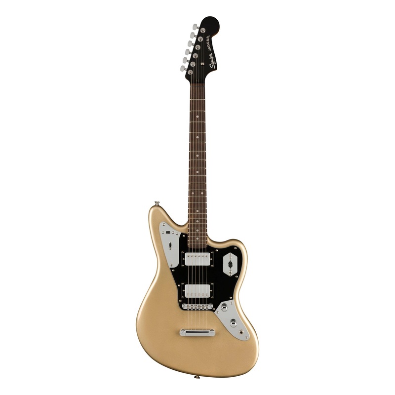 Squier Contemporary Jaguar HH ST Electric Guitar – Shoreline Gold