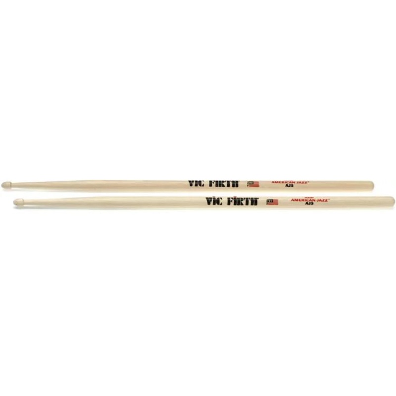 Vic Firth American Jazz Hickory Drumsticks – J5