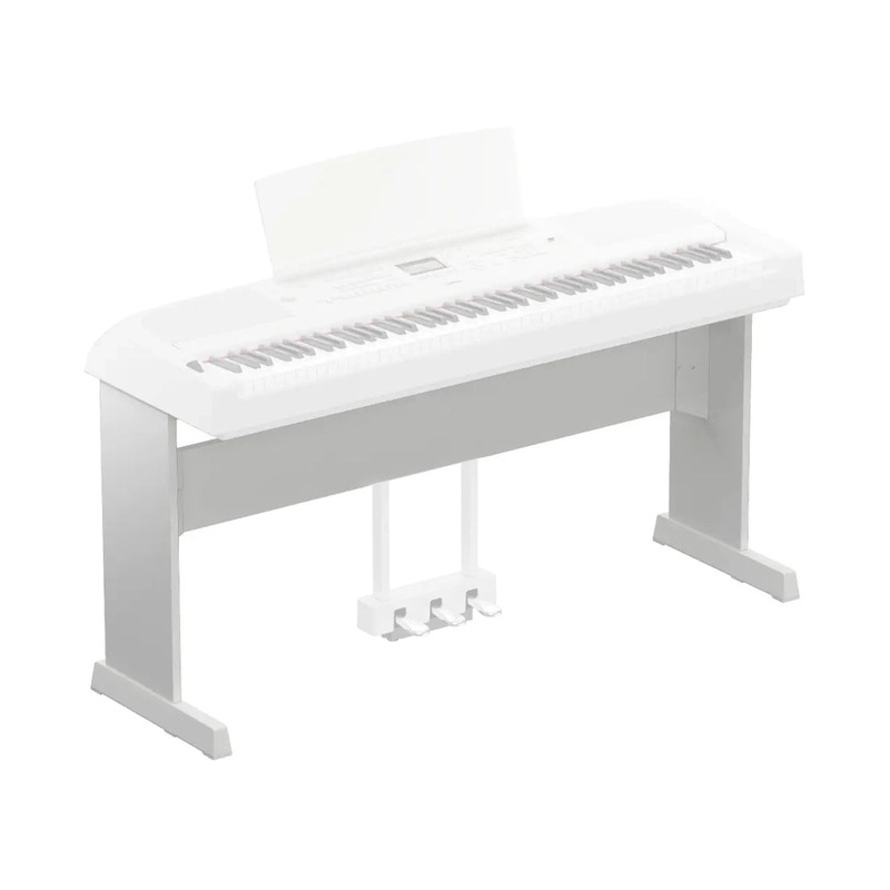 Yamaha L-300WH Stand for DGX-670 – White