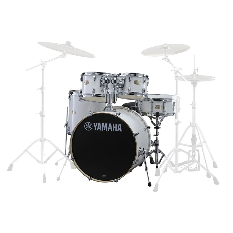 Yamaha Stage Custom 5 Piece Birch Drum Kit W/20 Bass Drum
