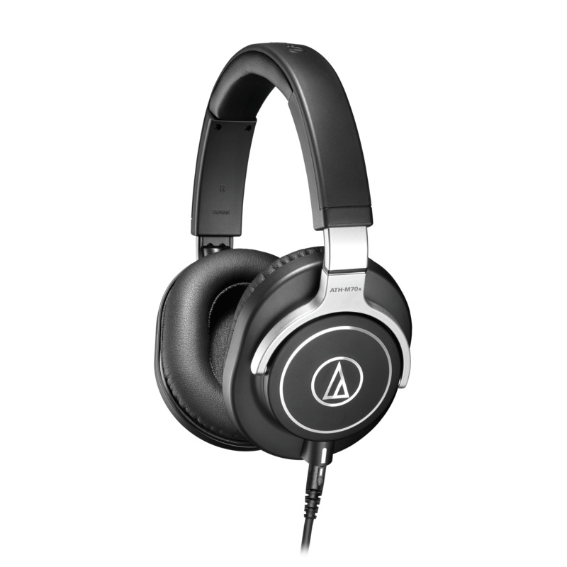 Audio-Technica ATH-M70X Closed Back Monitoring Headphones