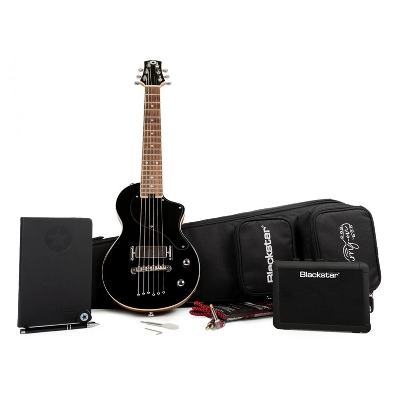 Blackstar Carry-On Deluxe Pack Electric Guitar – Black – B-Stock