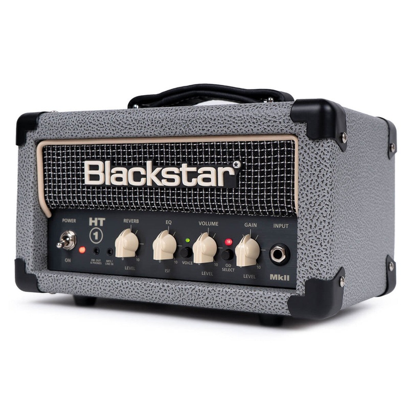 Blackstar HT1RH MKII 1-watt Tube Head – Bronco Grey