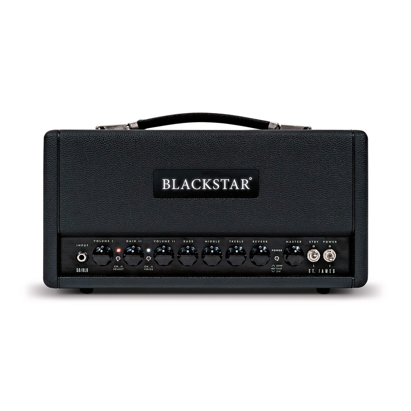 Blackstar St. James 50-Watt Amplifier Head B-Stock