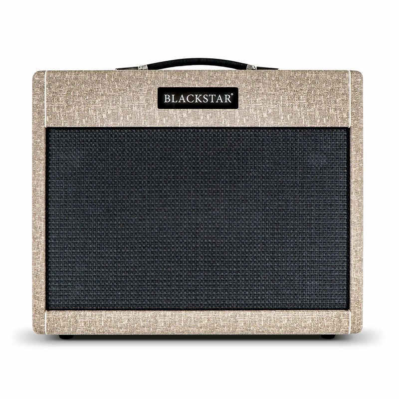 Blackstar St James 50W 1X12 Tube Combo Amplifier – Power Reduction Switch B-Stock