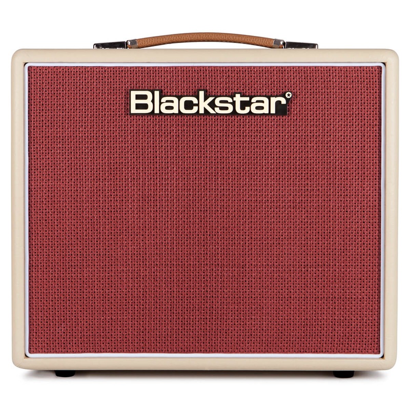 Blackstar Studio 10 6L6 1 X 12 10 W Tube Guitar Combo Amp – Cream/Red