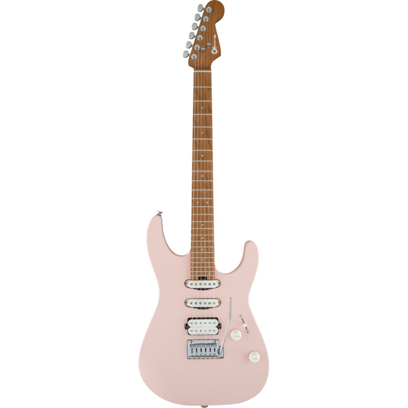 Charvel Pro-Mod DK24 HSS Electric Guitar – Shell Pink