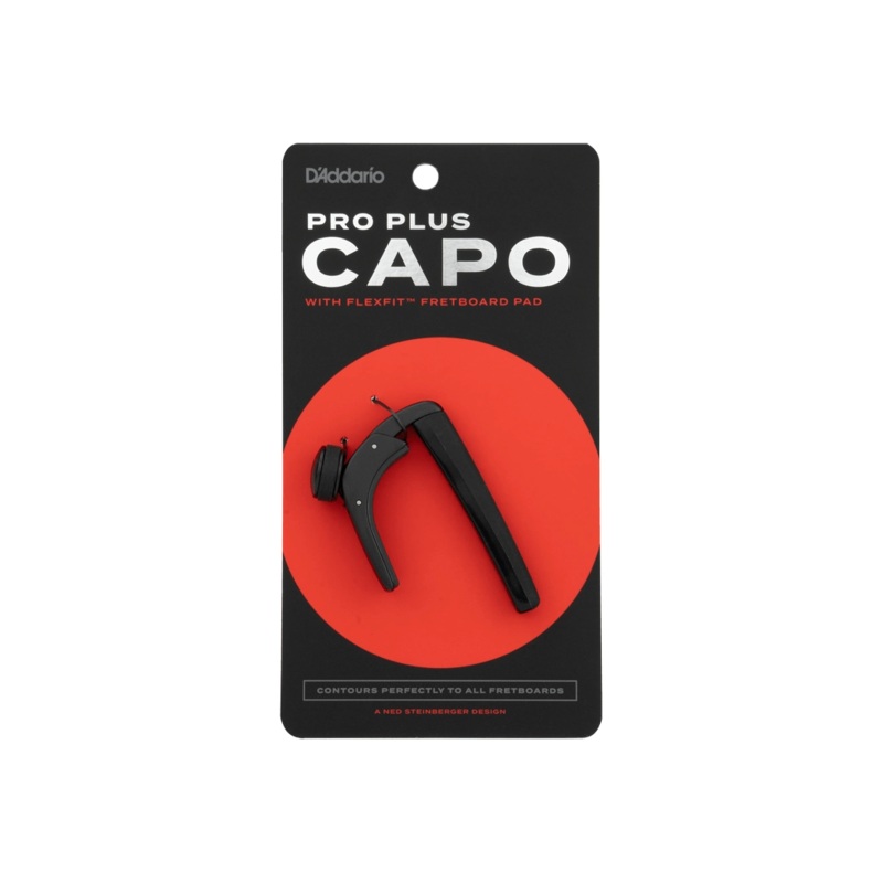 D’Addario Pro Plus Capo – Black