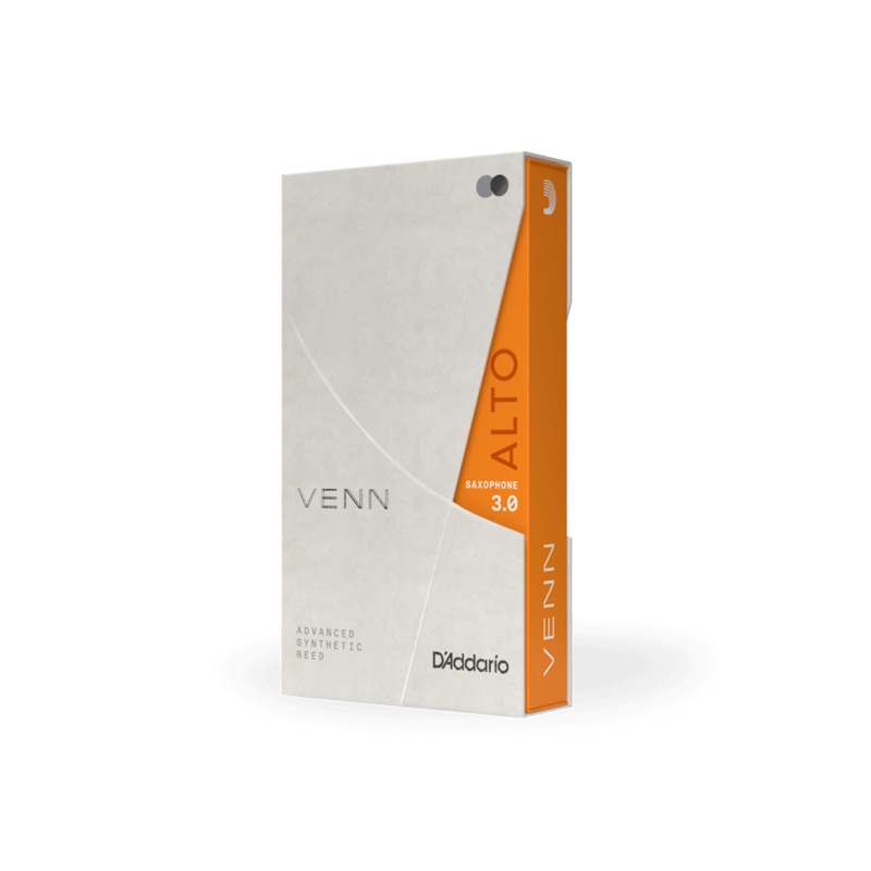 D’Addario VAS01305G2 Venn Alto Saxophone Reed – 3.0+