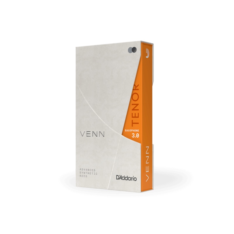 D’Addario VTS0130G2 Venn Tenor Saxophone Reed – 3.0