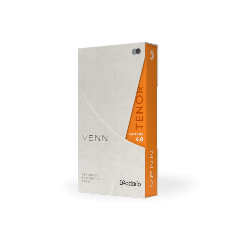 D’Addario VTS0140G2 Venn Tenor Saxophone Reed – 4.0