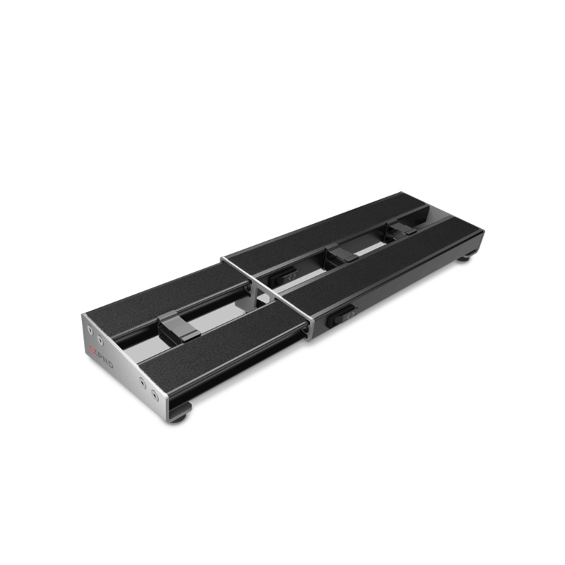 D’Addario XPND Single Row Pedalboard