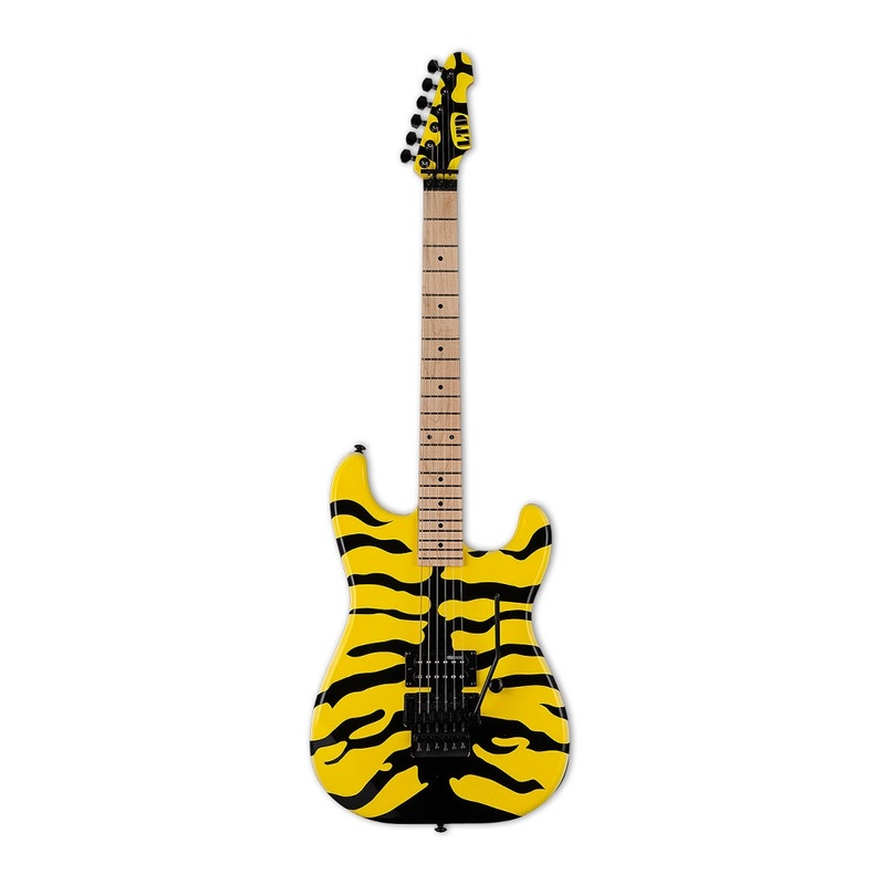 ESP LTD George Lynch GL-200MT Electric Guitar – Tiger Stripe