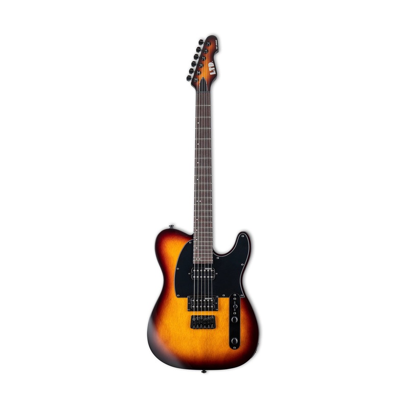 ESP LTD Guitars TE-200R Electric Guitar – Tobacco Sunburst
