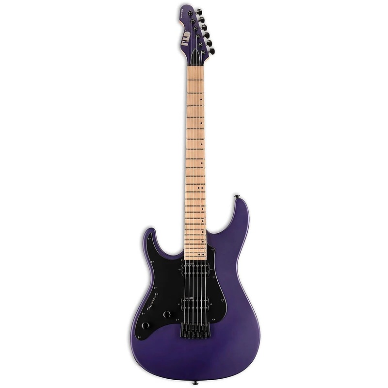 ESP LTD SN-200HT Left-Handed Electric Guitar – Dark Metallic Purple Satin