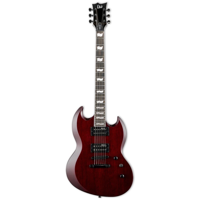 ESP LTD Viper-256 Electric Guitar – See Thru Black Cherry