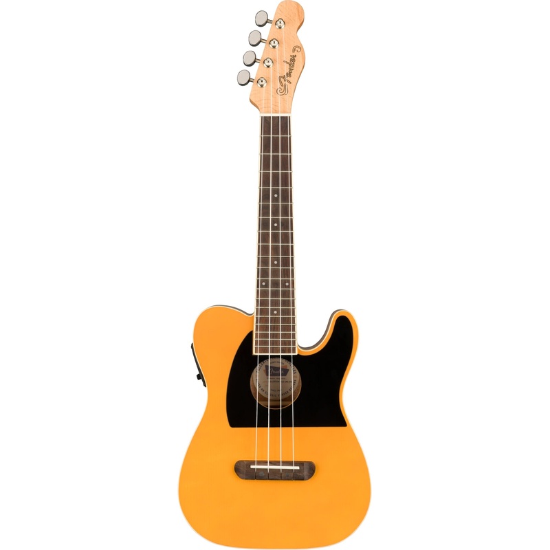 Fender Fullerton Tele Concert Ukulele – Butterscotch Blonde
