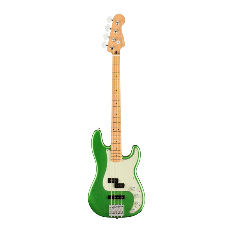 Fender Player Plus Active Precision Bass Guitar – Cosmic Jade