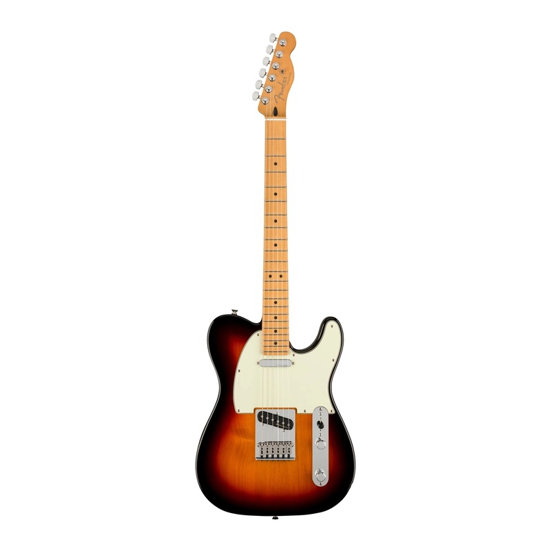 Fender Player Plus Telecaster Electric Guitar – 3 Tone Sunburst