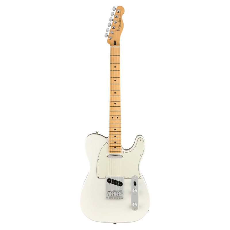 Fender Player Telecaster Electric Guitar – Polar White