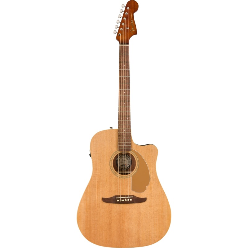 Fender Redondo Player Acoustic Electric Guitar – Natural