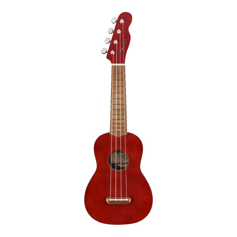 Fender Venice Soprano Ukulele – Cherry