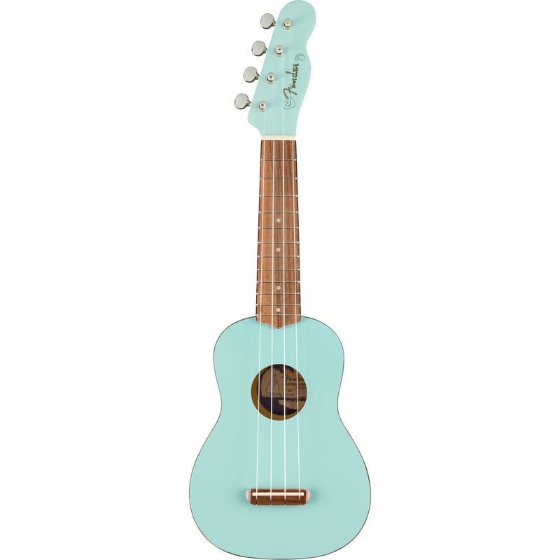 Fender Venice Soprano Ukulele – Daphne Blue