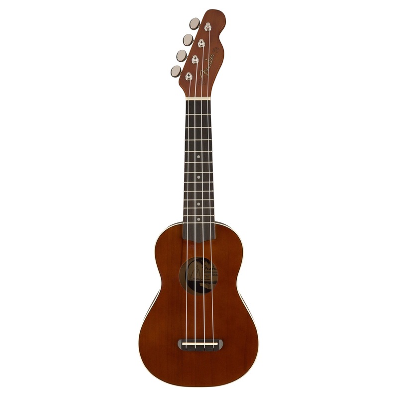 Fender Venice Soprano Ukulele – Natural
