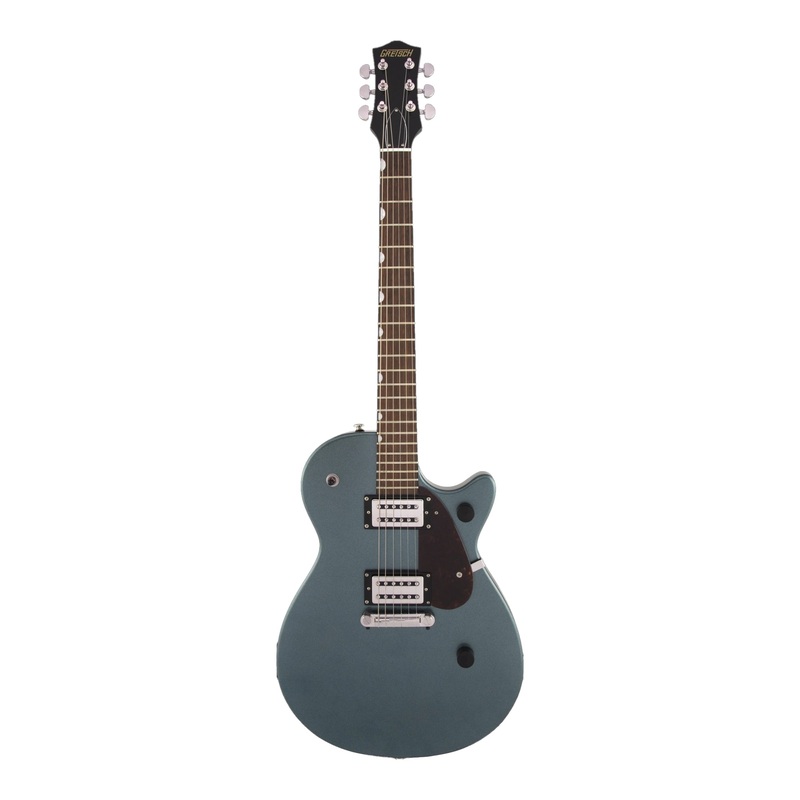 Gretsch G2210 Streamliner Junior Jet Club Electric Guitar – Gunmetal