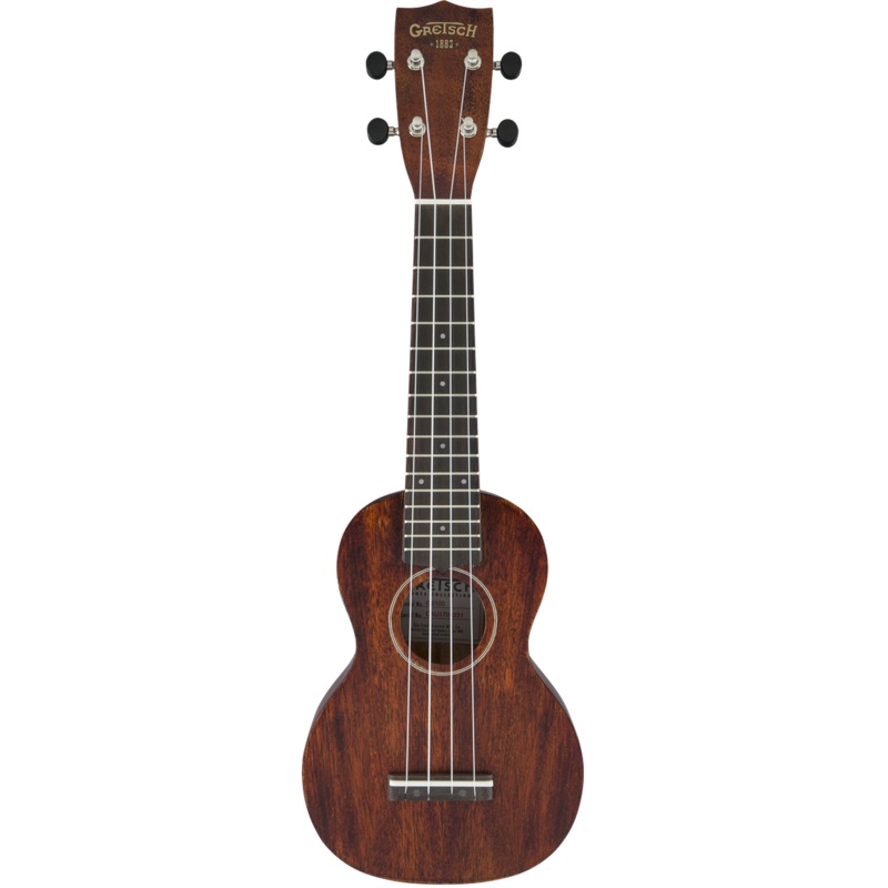 Gretsch G9100 Soprano Standard Ukulele – Vintage Mahogany Stain