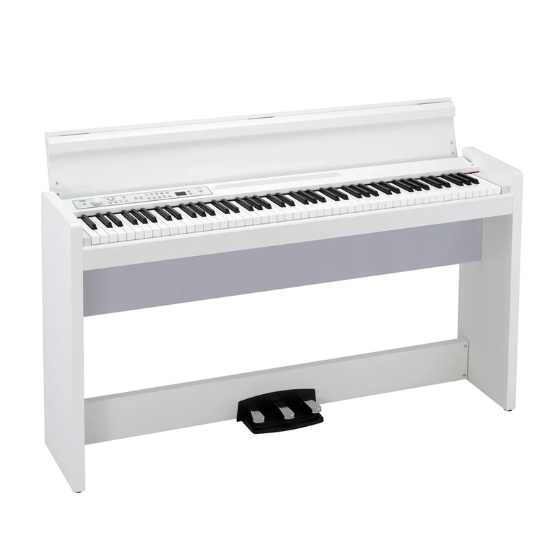 Korg LP-380-U 88 Key Digital Home Piano – White