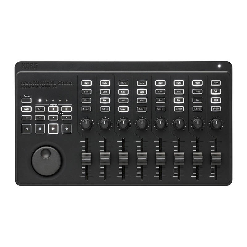 Korg nanoKONTROL Studio Mobile MIDI Control Surface B-Stock