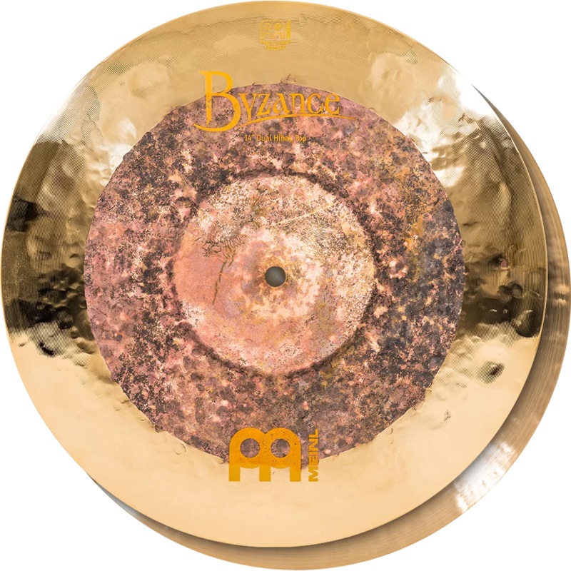 Meinl 14 Byzance Dual Hi-Hat Cymbals