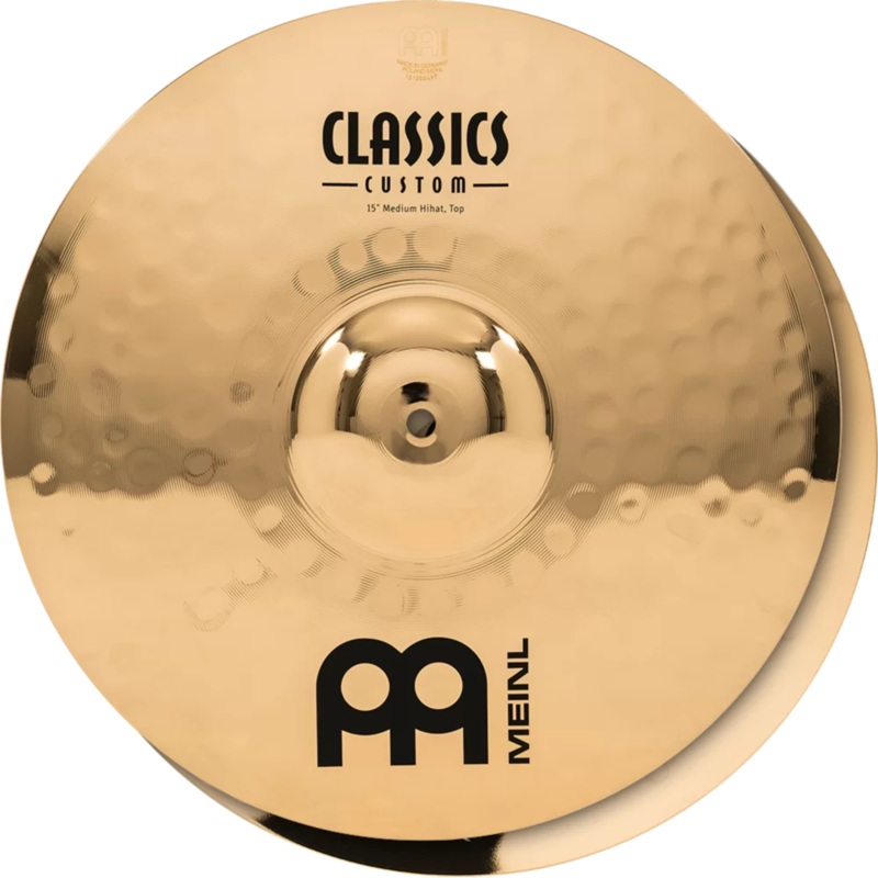 Meinl 15 Classics Custom Medium Hi Hat Cymbals