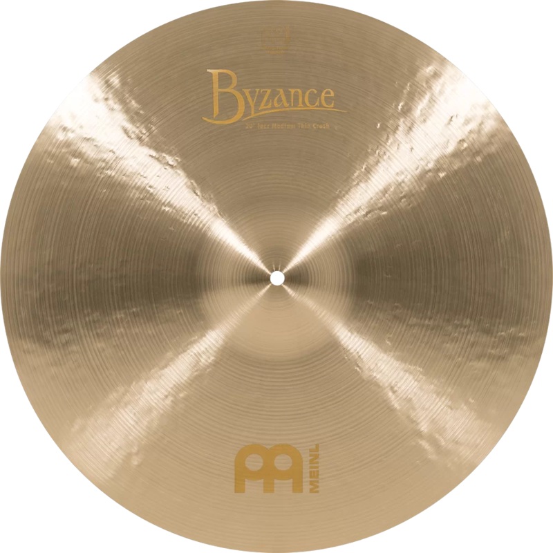 Meinl 20 Byzance Jazz Medium Thin Crash Cymbal
