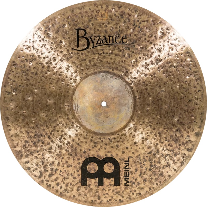 Meinl 22 Byzance Dark Raw Bell Ride Cymbal