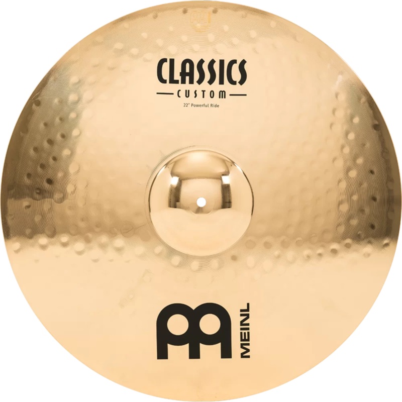 Meinl 22 Classics Custom Brilliant Powerful Ride Cymbal