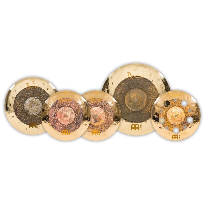 Meinl Byzance B14141620DU Dual Cymbal Set