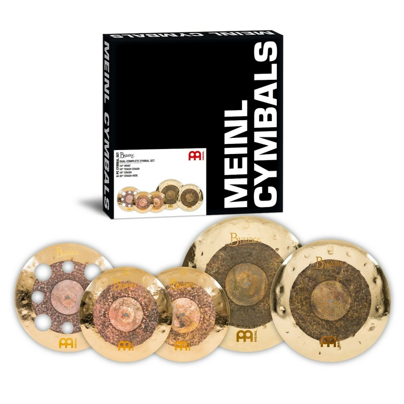 Meinl Byzance B14161820DU Dual Complete Cymbal Set