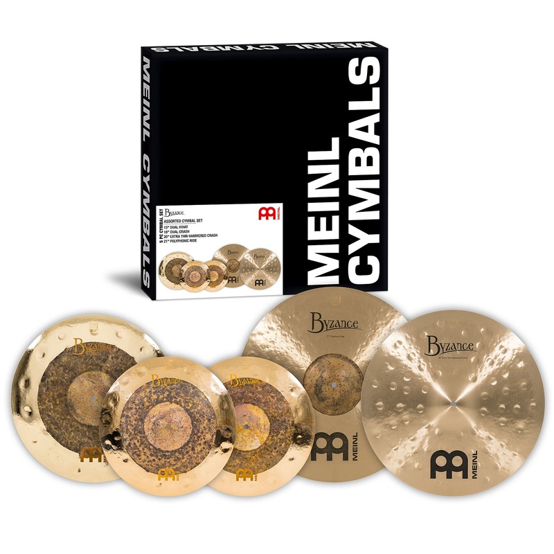 Meinl Byzance B15182021 Assorted Cymbal Set