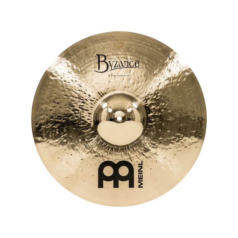 Meinl Byzance Brilliant Heavy Hammered 20 Crash Cymbals