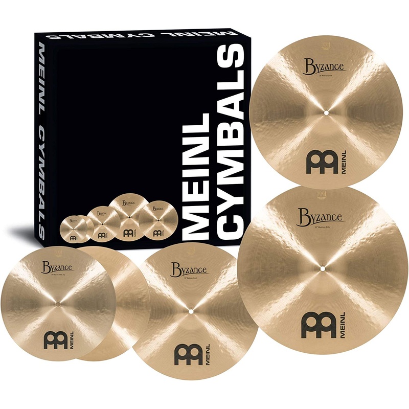 Meinl Byzance Traditional Cymbal Set BT-14161820