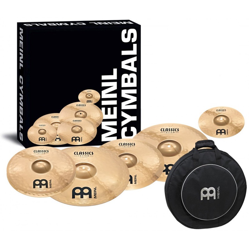 Meinl Classics Custom Complete Cymbal Set 14/16/20 with Bag Edition