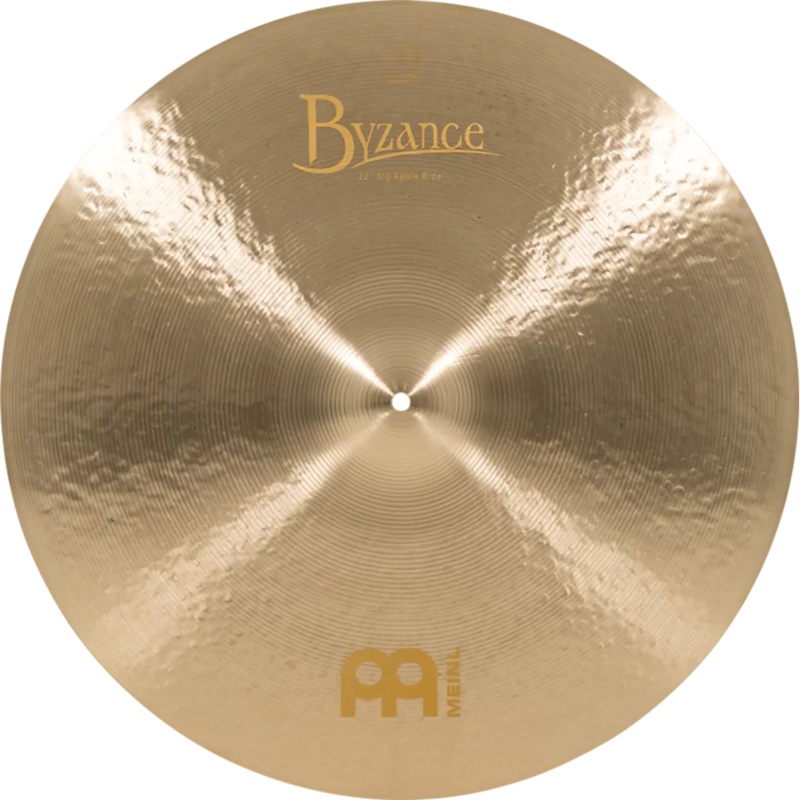 Meinl Cymbals 22 Byzance Jazz Big Apple Ride Cymbal