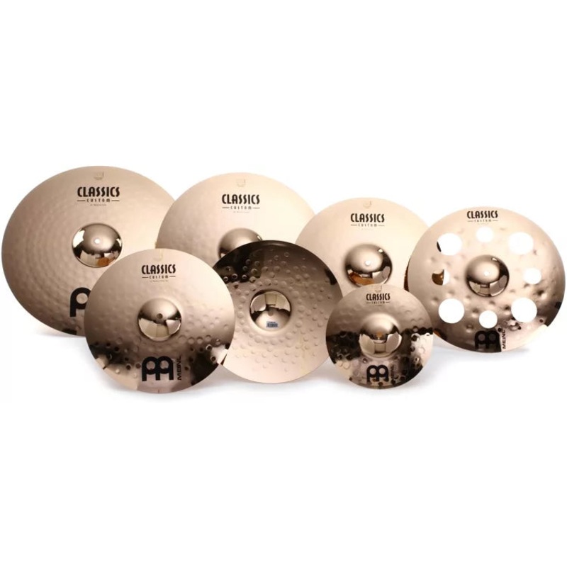 Meinl Cymbals Classics Custom Double Bonus Set – 14/16/18/20 inch – with Free 10/16 inch