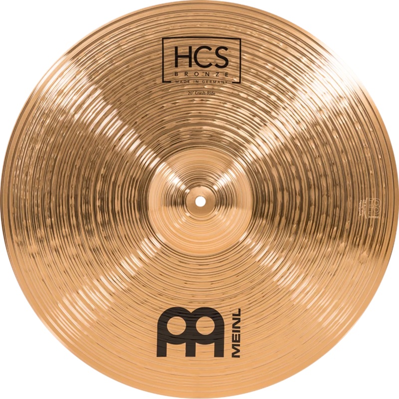 Meinl HCS Bronze 20 Crash Ride Cymbal