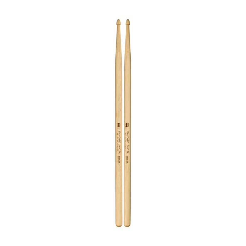 Meinl Standard Long 7A Drumsticks – American Hickory