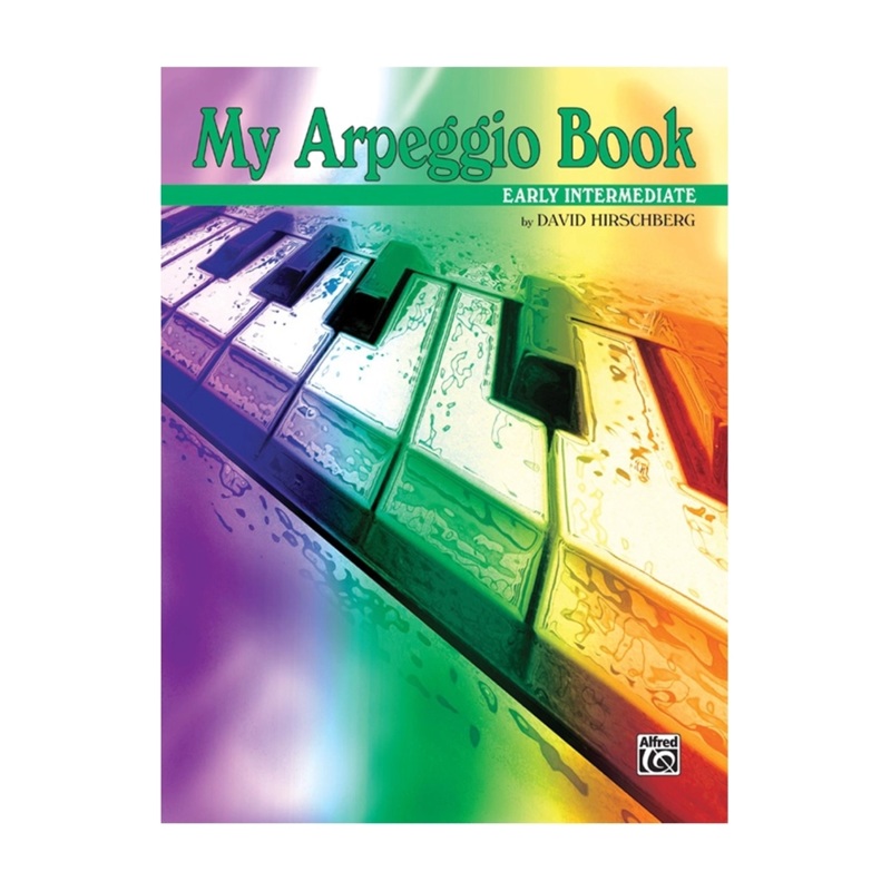 My Arpeggio Book – Early Intermediate