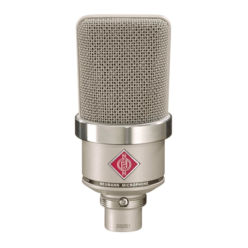 Neumann TLM 102 Large-Diaphragm Cardioid Condenser Microphone – Nickel
